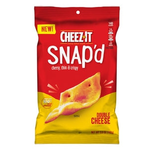 Kellogg's Cheez It Crackers Double Cheese; 3.6 Ounces; 6 Per Case