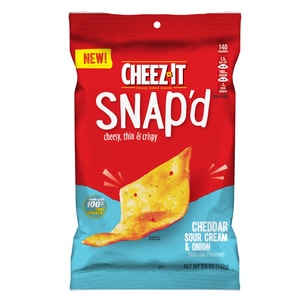 Kellogg's Cheez It Crackers Cheddar Sour Cream & Onion; 3.6 Ounces; 6 Per Case