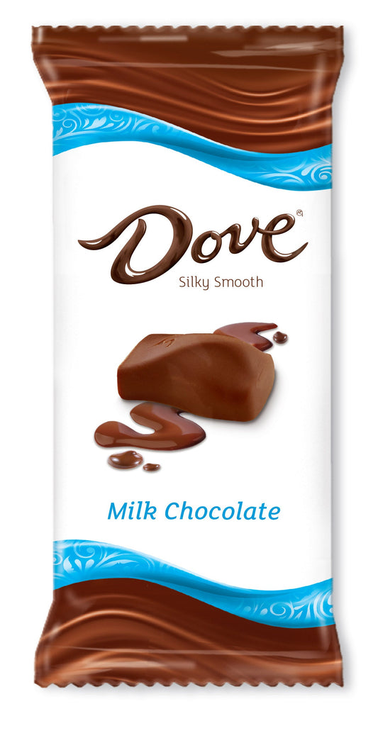 Dove Milk Chocolate Bar; 3.3 Ounces; 12 Per Box; 1 Per Case