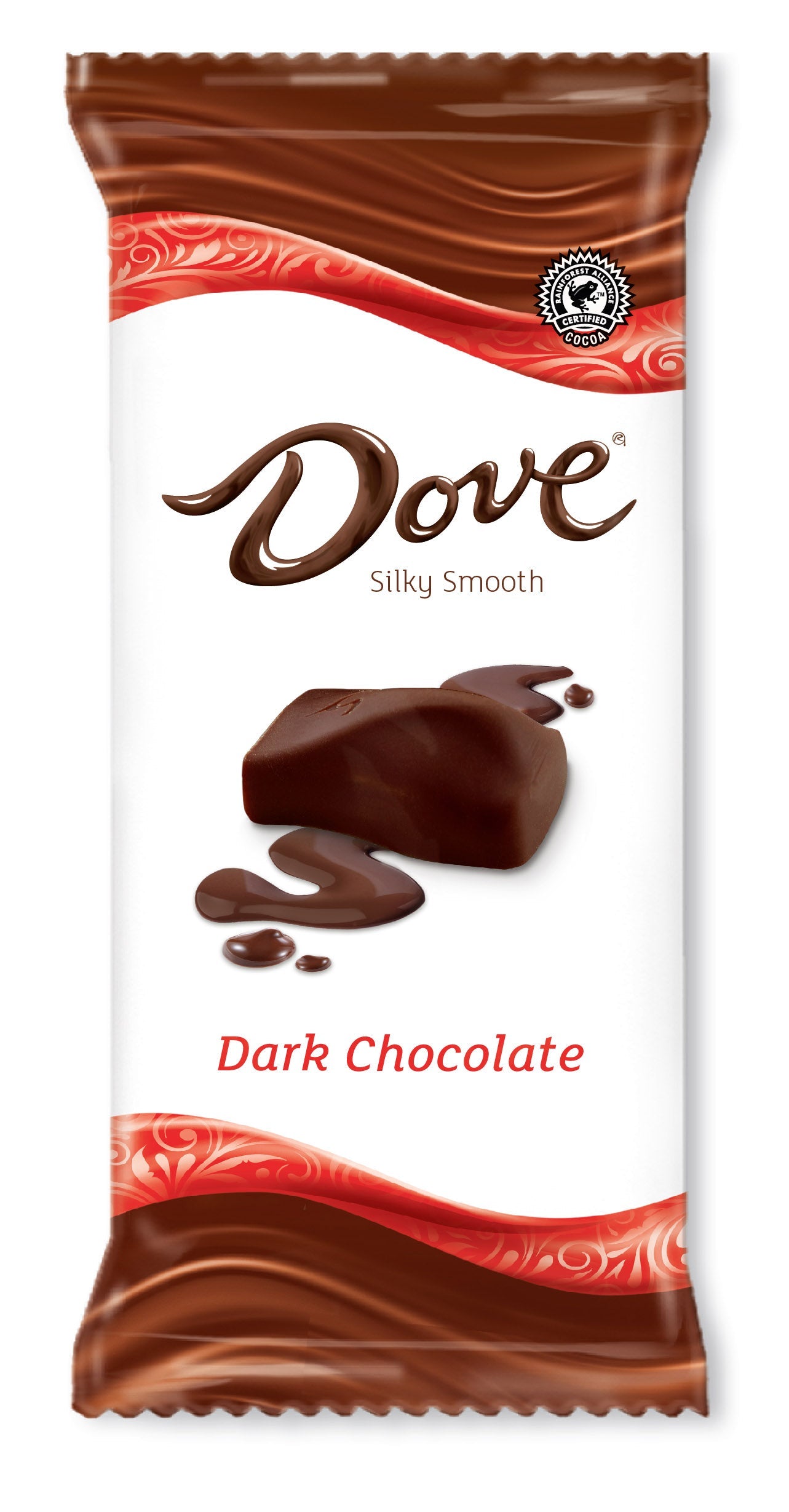 Dove Dark Chocolate Bar; 3.3 Ounces; 12 Per Box; 1 Per Case