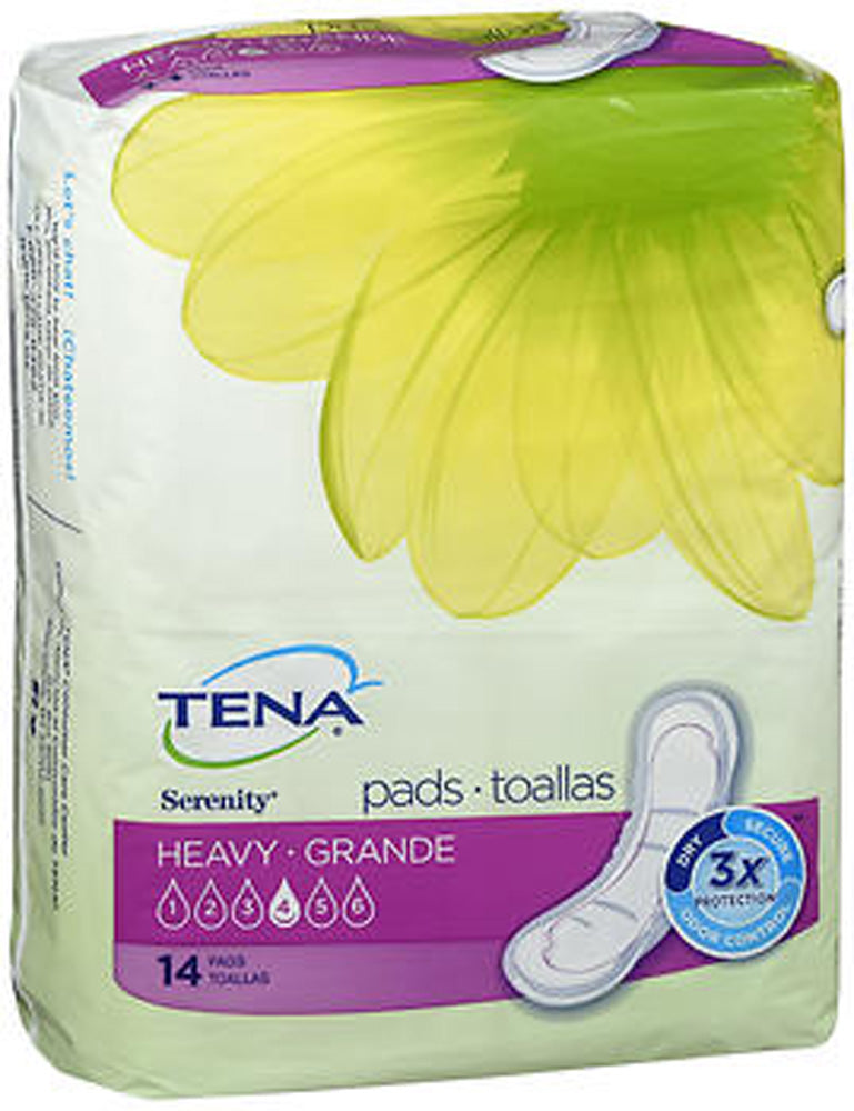 Serenity Tena Intimate Maximum Regular; 14 Count; 6 Per Case - High Mart Wholesale