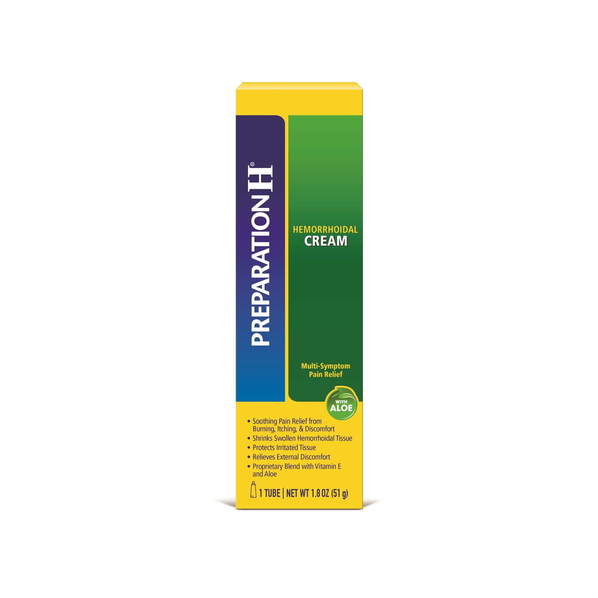 Preparation H Multi-Symptom; 1.8 Ounces; 3 Per Box; 12 Per Case - High Mart Wholesale