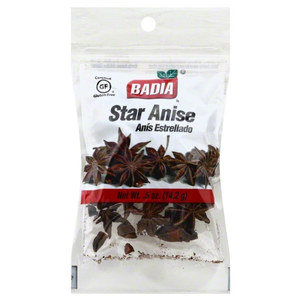 Badia Star Anise; 0.5 Ounces; 12 Per Box; 48 Per Case