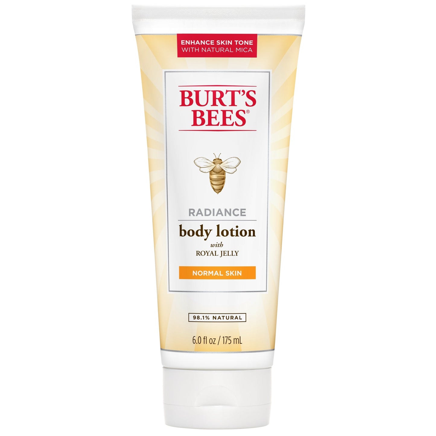 Burt's Bees Body Lotion Radiance; 6 Ounces; 3 Per Box; 6 Per Case
