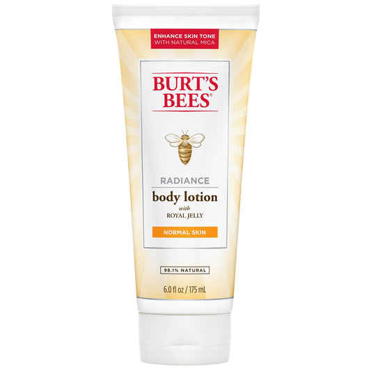 Burt's Bees Body Lotion Radiance; 6 Ounces; 3 Per Box; 6 Per Case