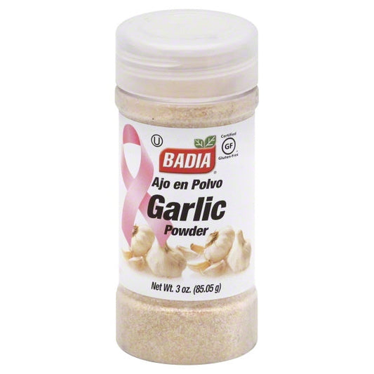 Badia Garlic Powder; 3 Ounces; 8 Per Case