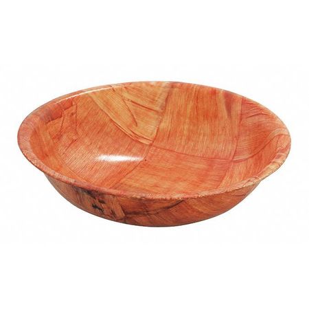 Tablecraft Bowl Woven Wood 14 Inch Round; 12 Each; 1 Per Case - High Mart Wholesale