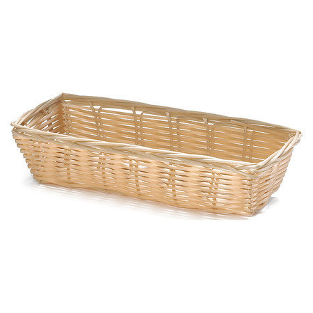 Tablecraft Basket Cracker Rectangular 9X3.5X; 12 Each; 1 Per Case - High Mart Wholesale