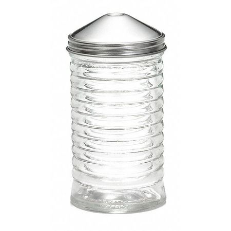 Tablecraft Pourer 12 Ounce Stainless Steel Top; 12 Each; 1 Per Case - High Mart Wholesale