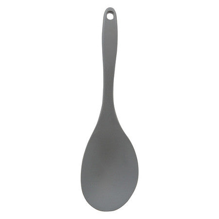 Tablecraft Spoon 11 Inch Silicone Gray; 1 Each - High Mart Wholesale