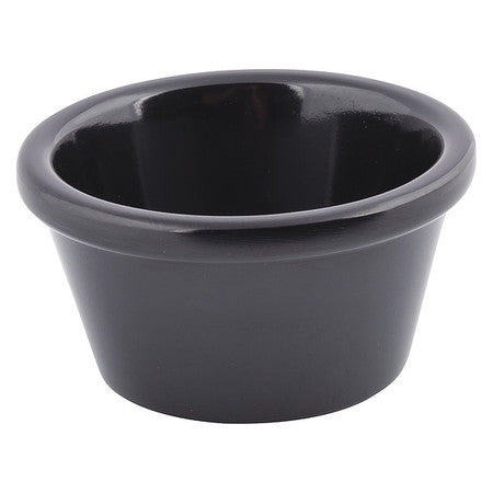 Tablecraft Ramekin Black 59Ml; 12 Each; 1 Per Case - High Mart Wholesale