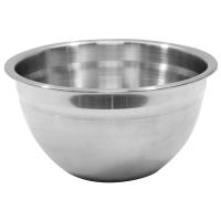 Tablecraft Mixing Bowl Stainless Steel 3 Quart; 6 Each; 1 Per Case - High Mart Wholesale