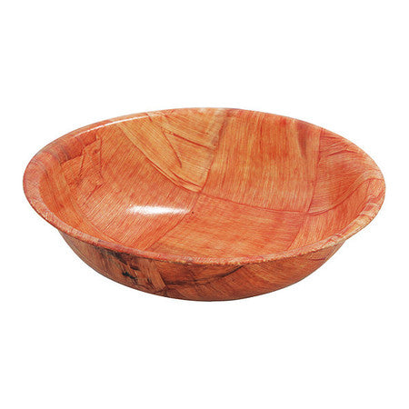 Tablecraft Bowl Salad Wood 7 Inch Round; 12 Each; 1 Per Case - High Mart Wholesale