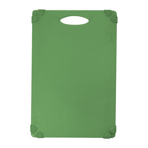 Tablecraft Grippy Cutting Board Green; 1 Each - High Mart Wholesale