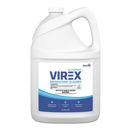 Virex All Purpose Disinfectant Cleaner; 1 Gallon; 2 Per Case - High Mart Wholesale