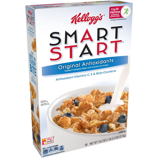 Kellogg's Smart Start Healthy Heart Cereal; 18.2 Ounces; 16 Per Case