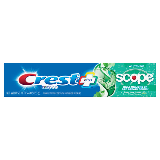 Crest Complete Paste Wing Stand; 36 Count; 1 Per Case