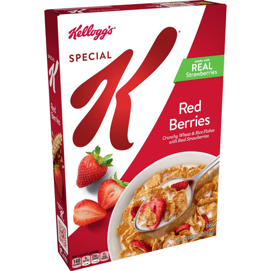 Kellogg's Special K Red Berries Cereal; 11.7 Ounces; 10 Per Case