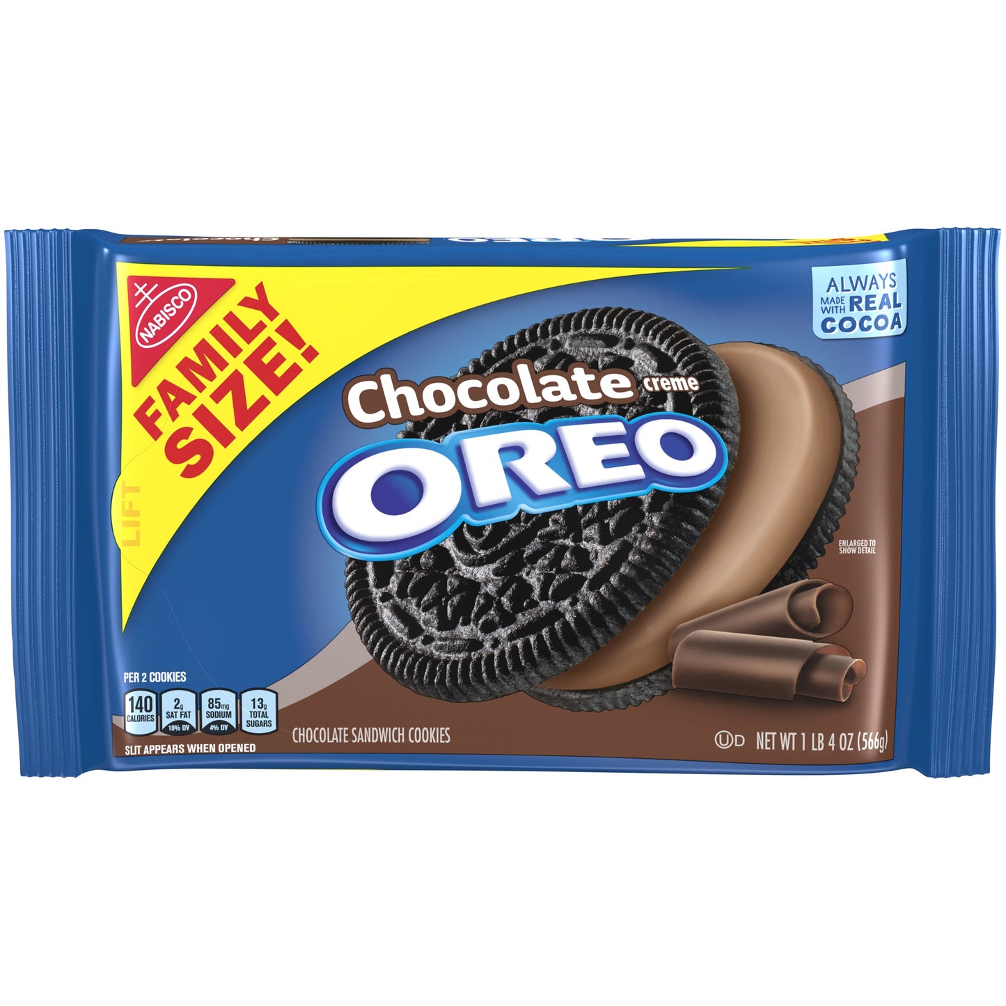 Oreo Chocolate Cream Cookie; 20 Ounce; 12 Per Case - High Mart Wholesale