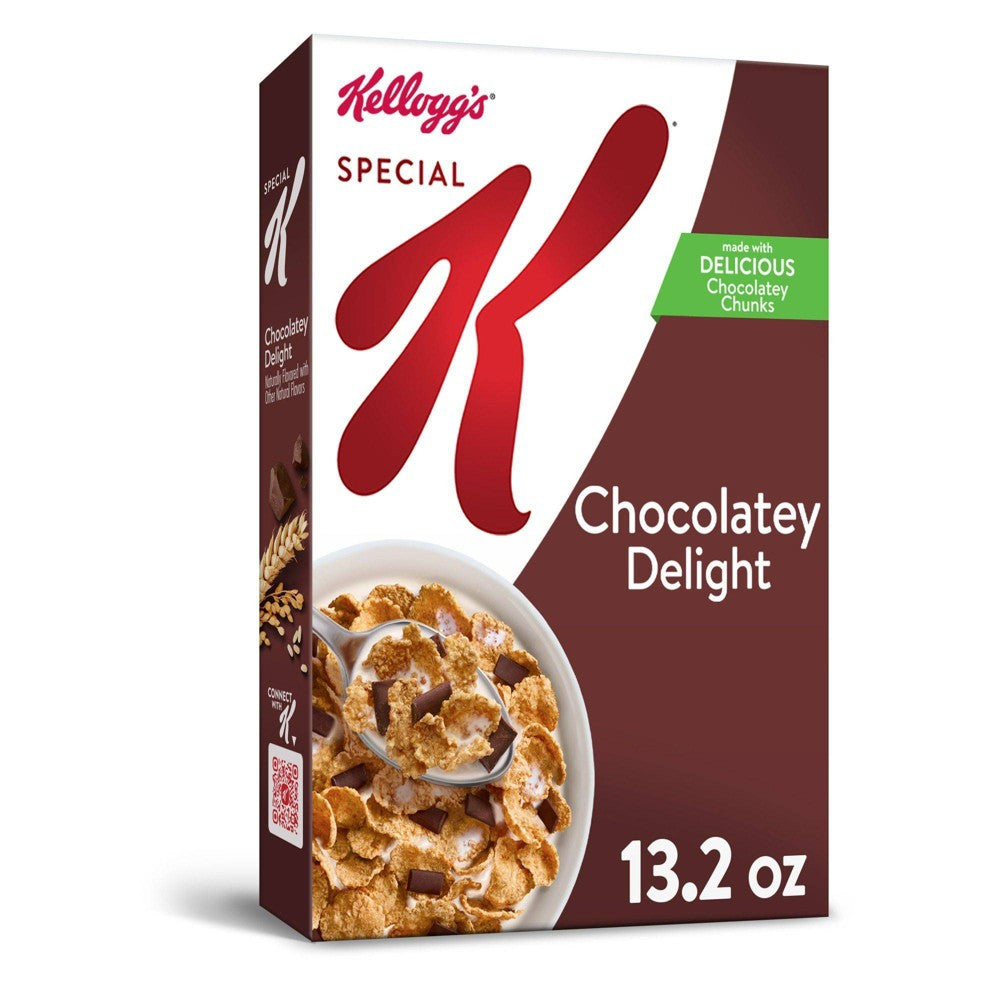 Kellogg's Special K Chocolate Delight Cereal; 13.2 Ounces; 10 Per Case