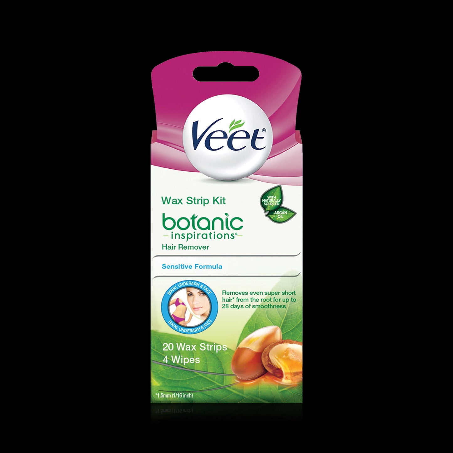 Veet Ready To Use Wax Strips; 20 Each; 6 Per Case - High Mart Wholesale