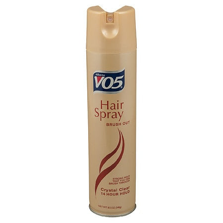 Vo5 Aerosol Brush Out Hard To Hold Hair Spray; 8.5 Ounces; 3 Per Box; 4 Per Case - High Mart Wholesale