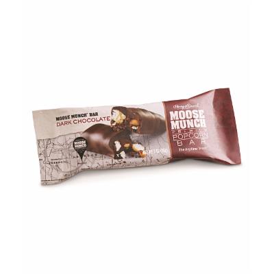 Harry And David Moose Munch Dark Chocolate Bar; 2 Ounces; 6 Per Box; 6 Per Case - High Mart Wholesale