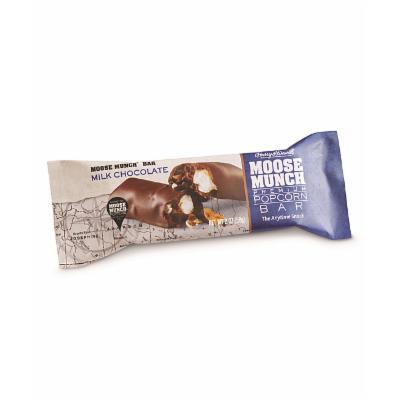 Harry And David Moose Munch Milk Chocolate Bar; 2 Ounces; 6 Per Box; 6 Per Case - High Mart Wholesale