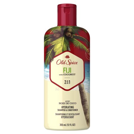 Old Spice Shampoo Fiji; 12 Fluid Ounces; 6 Per Case