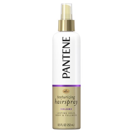 Pantene Volume Touchable Non-Aerosol Hair Spray; 252 Milliliter; 3 Per Box; 4 Per Case