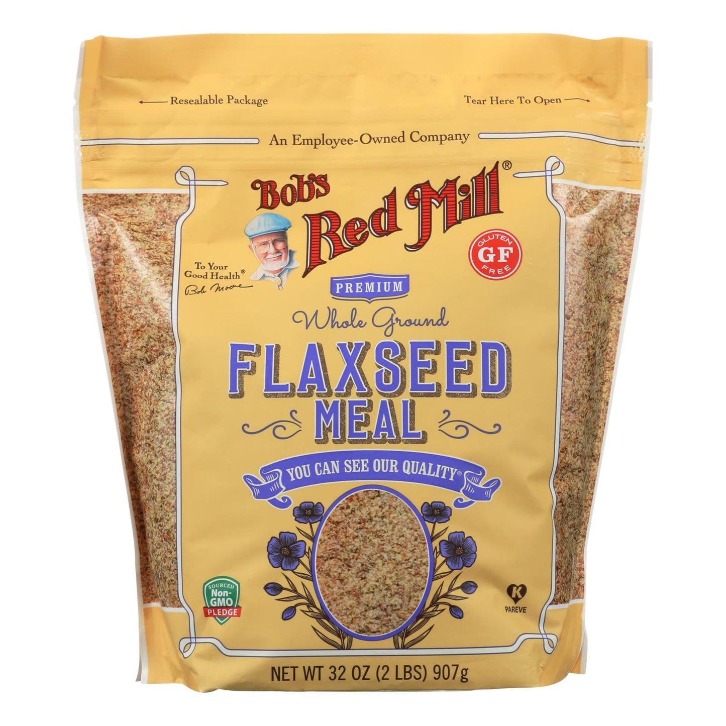 Bob's Red Mill Natural Foods Inc Gluten Free Flaxseed Meal; 32 Ounces; 4 Per Case