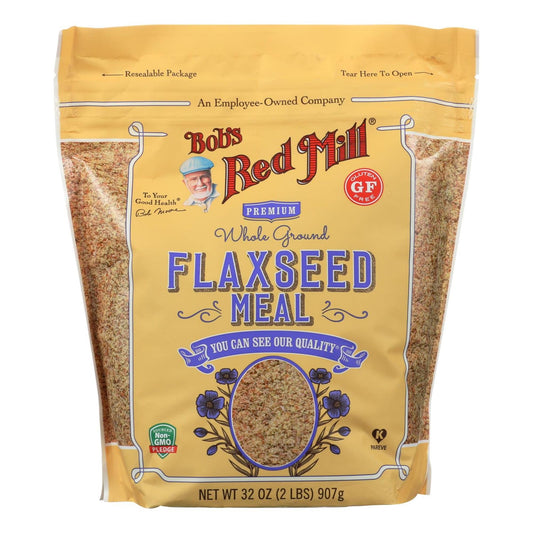Bob's Red Mill Natural Foods Inc Gluten Free Flaxseed Meal; 32 Ounces; 4 Per Case