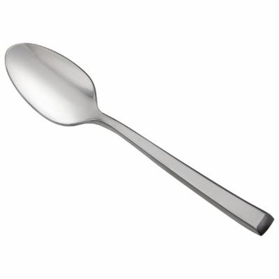 World Tableware Santorini Satin Demitasse Spoon 4 3/8"; 12 Each - High Mart Wholesale