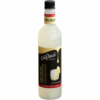 Davinci Gourmet Gourmet Pina Colada Syrup; 750 Milileter; 4 Per Case - High Mart Wholesale