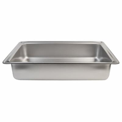 Vollrath Pan Water Chafer Stainless Steel 4.3; 2 Each; 1 Per Case