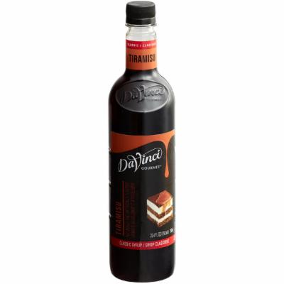 Davinci Gourmet Gourmet Tiramisu Syrup; 750 Milileter; 4 Per Case - High Mart Wholesale