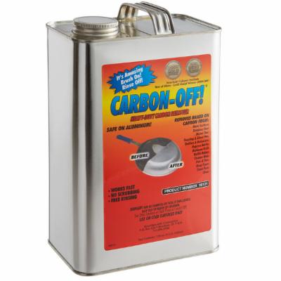 Carbon-Off Heavy Duty Carbon Remover For Pots And Pans; 1 Gallon; 2 Per Case - High Mart Wholesale