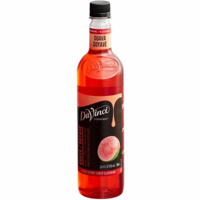 Davinci Gourmet Gourmet Guava Syrup; 750 Milileter; 4 Per Case - High Mart Wholesale