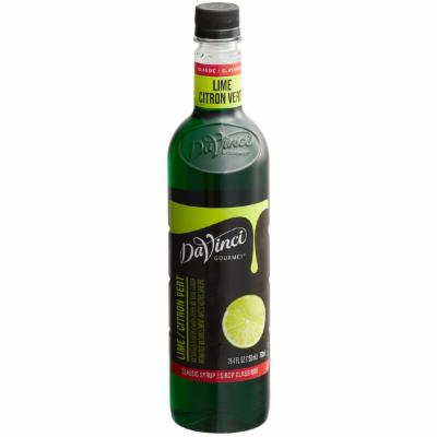 Davinci Gourmet Gourmet Lime Syrup; 750 Milileter; 4 Per Case - High Mart Wholesale