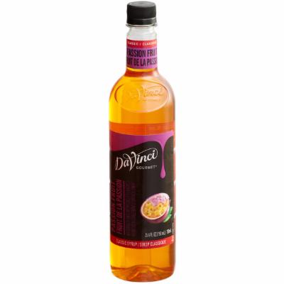 Davinci Gourmet Gourmet Passionfruit Syrup; 750 Milileter; 4 Per Case - High Mart Wholesale