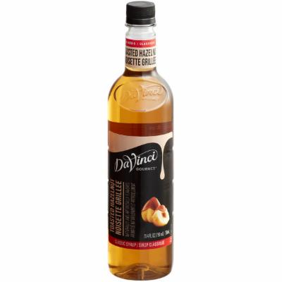 Davinci Gourmet Toasted Hazelnut Syrup; 750 Milliliter; 4 Per Case - High Mart Wholesale