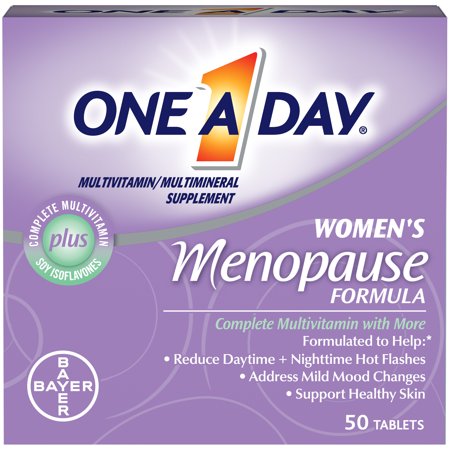 One-A-Day Oad Menopause Formula 50S Myt; 50 Piece; 3 Per Box; 8 Per Case