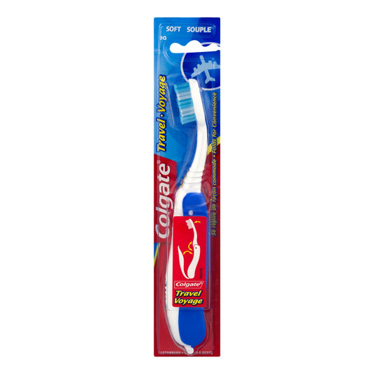 Colgate Portable Toothbrush; 1 Each; 12 Per Case