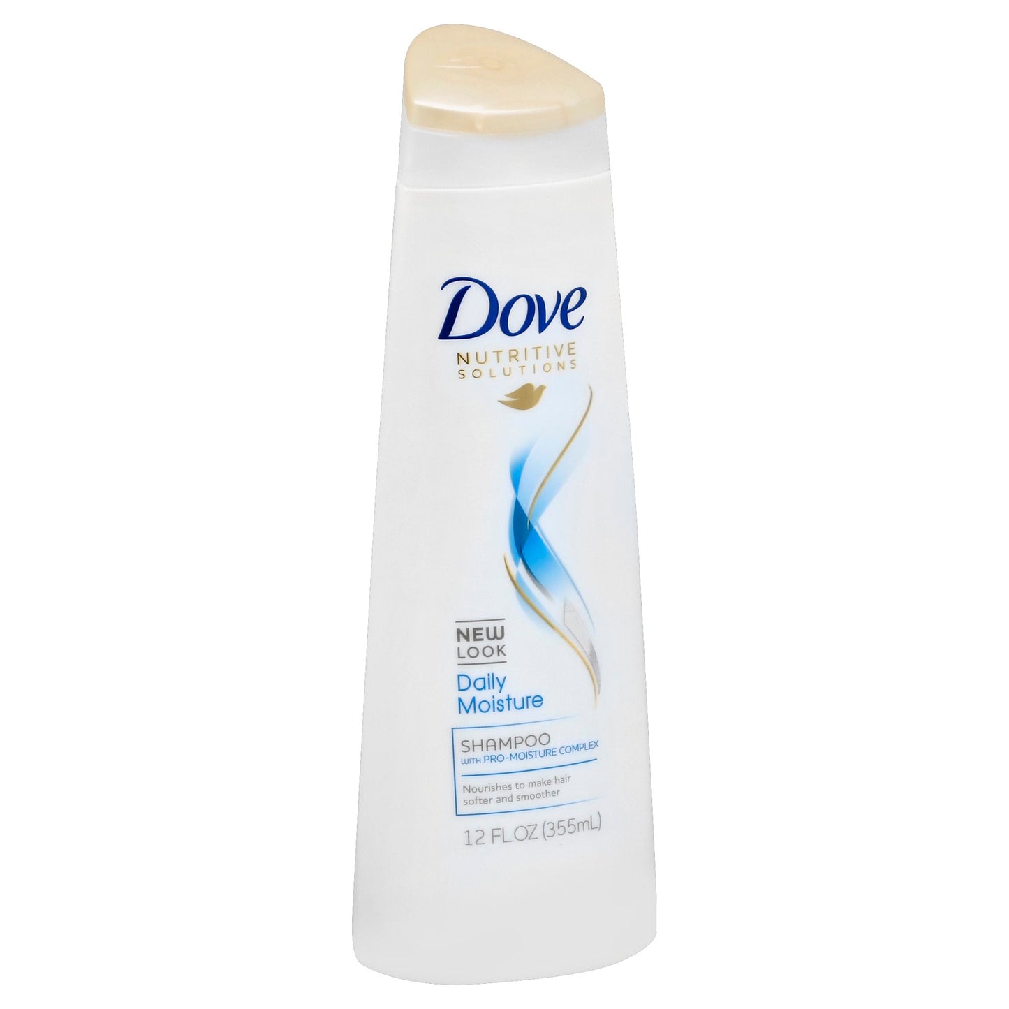 Dove Daily Moisture Therapy Shampoo; 12 Fluid Ounce; 6 Per Case