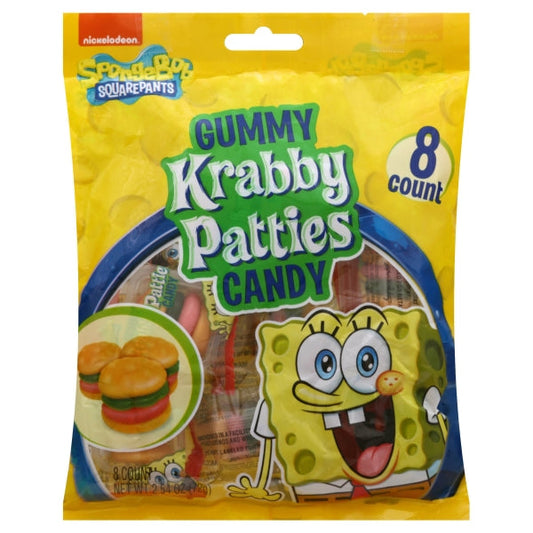 Frankford Candy Krabby Patty Regular Bag; 2.54 Ounces; 12 Per Case - High Mart Wholesale