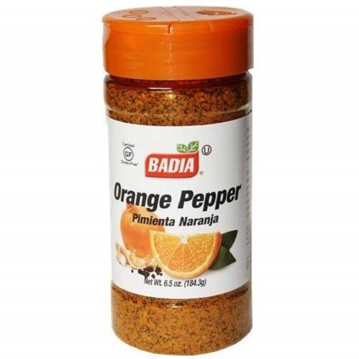 Badia Citrus Pepper Shipper; 60 Count; 1 Per Case