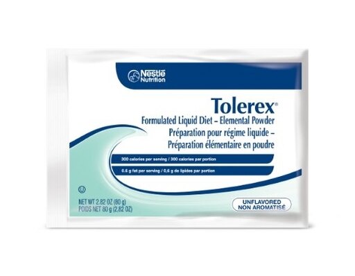 Tolerex Gi - Formulated Liquid Diet Elemental Powder; 2.82 Ounce; 6 Per Box; 10 Per Case - High Mart Wholesale