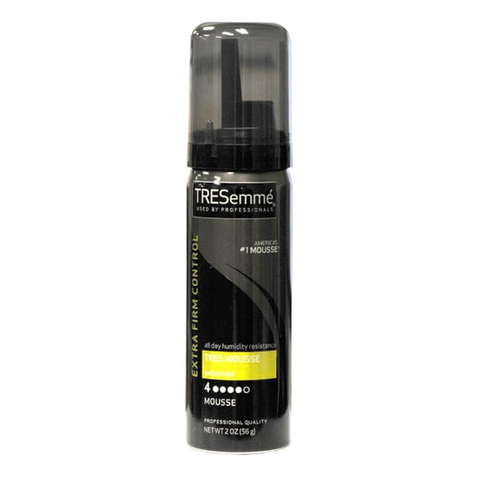 Tresemme Extra Firm Control Humidity Resistance Tres Extra Hold Mousse; 2 Fluid Ounce; 24 Per Case