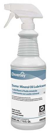 Diversey Mineral Oil Lubricant; 32 Fluid Ounces; 6 Per Case - High Mart Wholesale