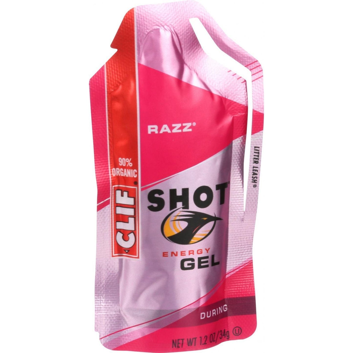 Clif Clif Shot Gels Raspberry; 1.2 Ounces; 24 Per Box; 8 Per Case - High Mart Wholesale